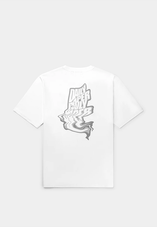 Daily Paper Reflection Ss T-Shirt White