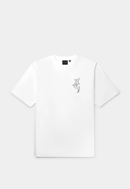 Daily Paper Reflection Ss T-Shirt White