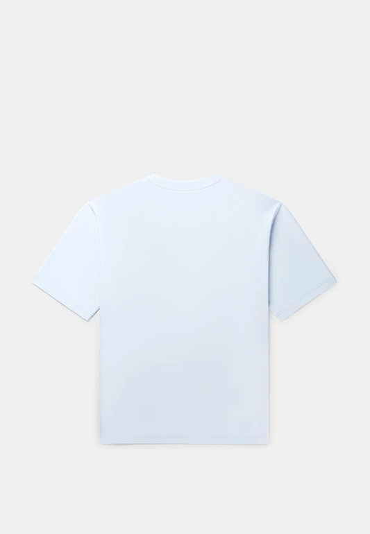 Daily Paper United Type Boxy Ss T-Shirt Halogen Blue