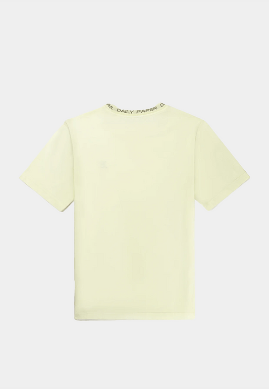 Daily Paper Erib Ss T-Shirt Icing Yellow