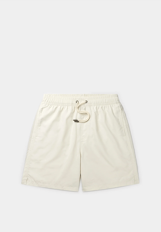 Daily Paper Logotype Swimshorts Icing Yellow