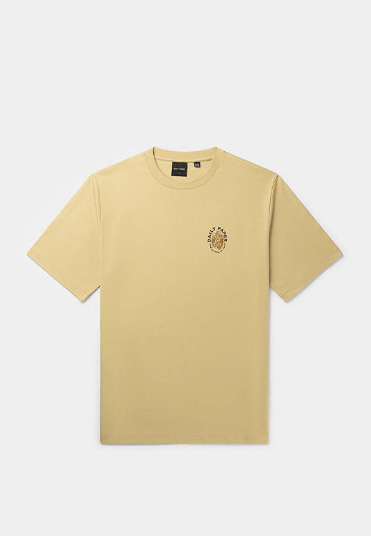 Daily Paper Identity Ss T-Shirt Taos Beige
