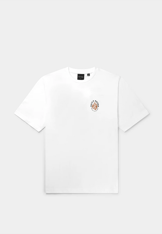Daily Paper Identity Ss T-Shirt White