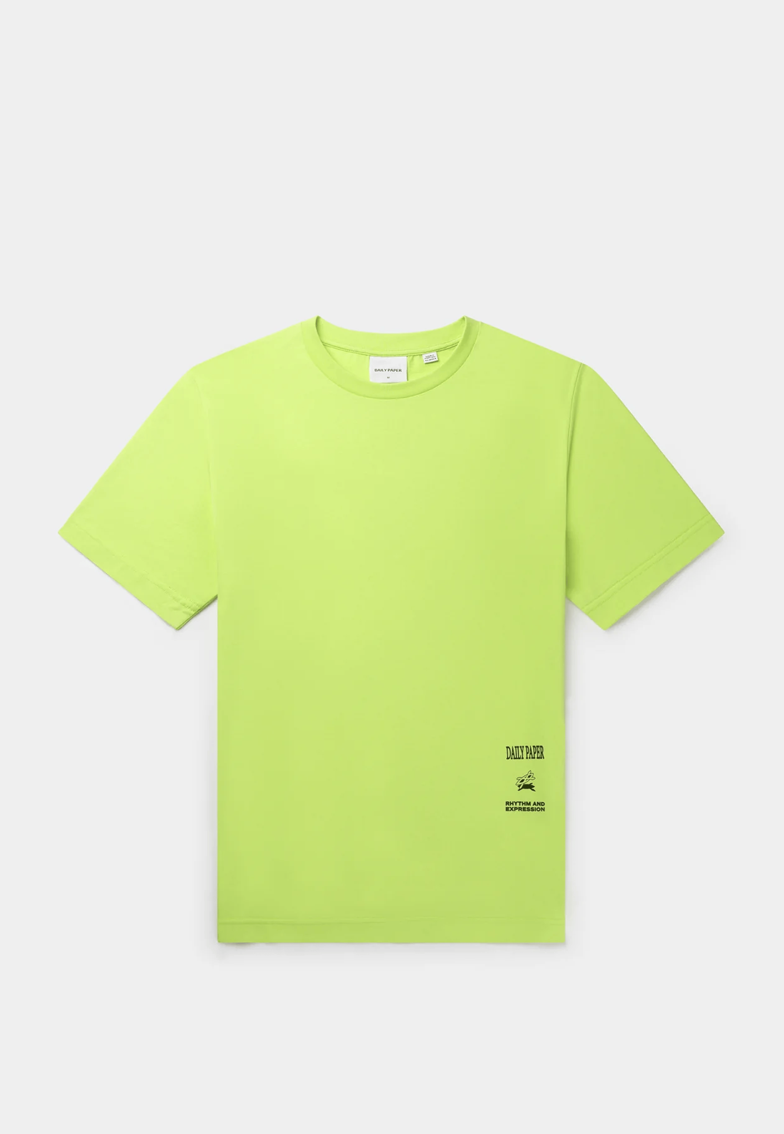 Daily Paper Metronome Ss T-Shirt Daiquiri Green