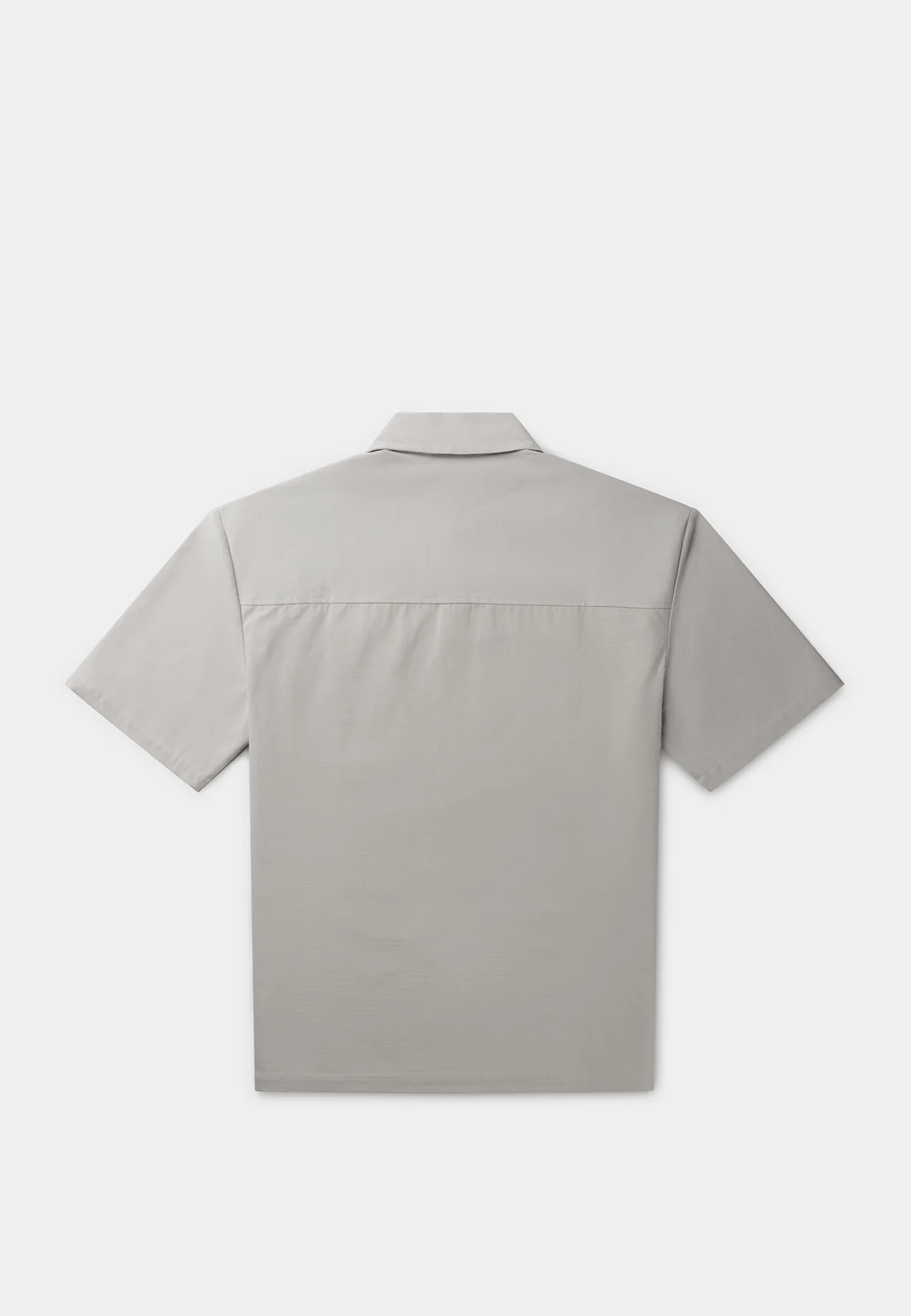 Daily Paper Dembe Relaxed Ss Shirt Sleet Grey