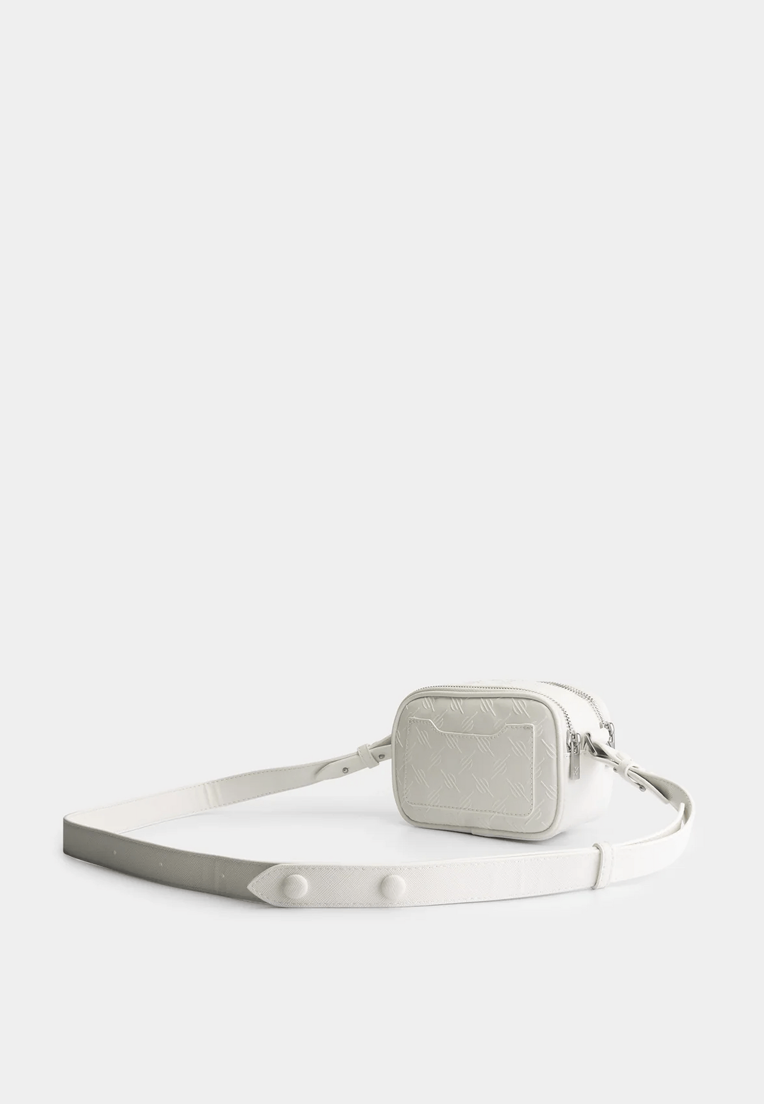 Daily Paper May Monogram Bag Frost White