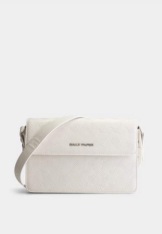 Daily Paper Meru Monogram Bag Frost White