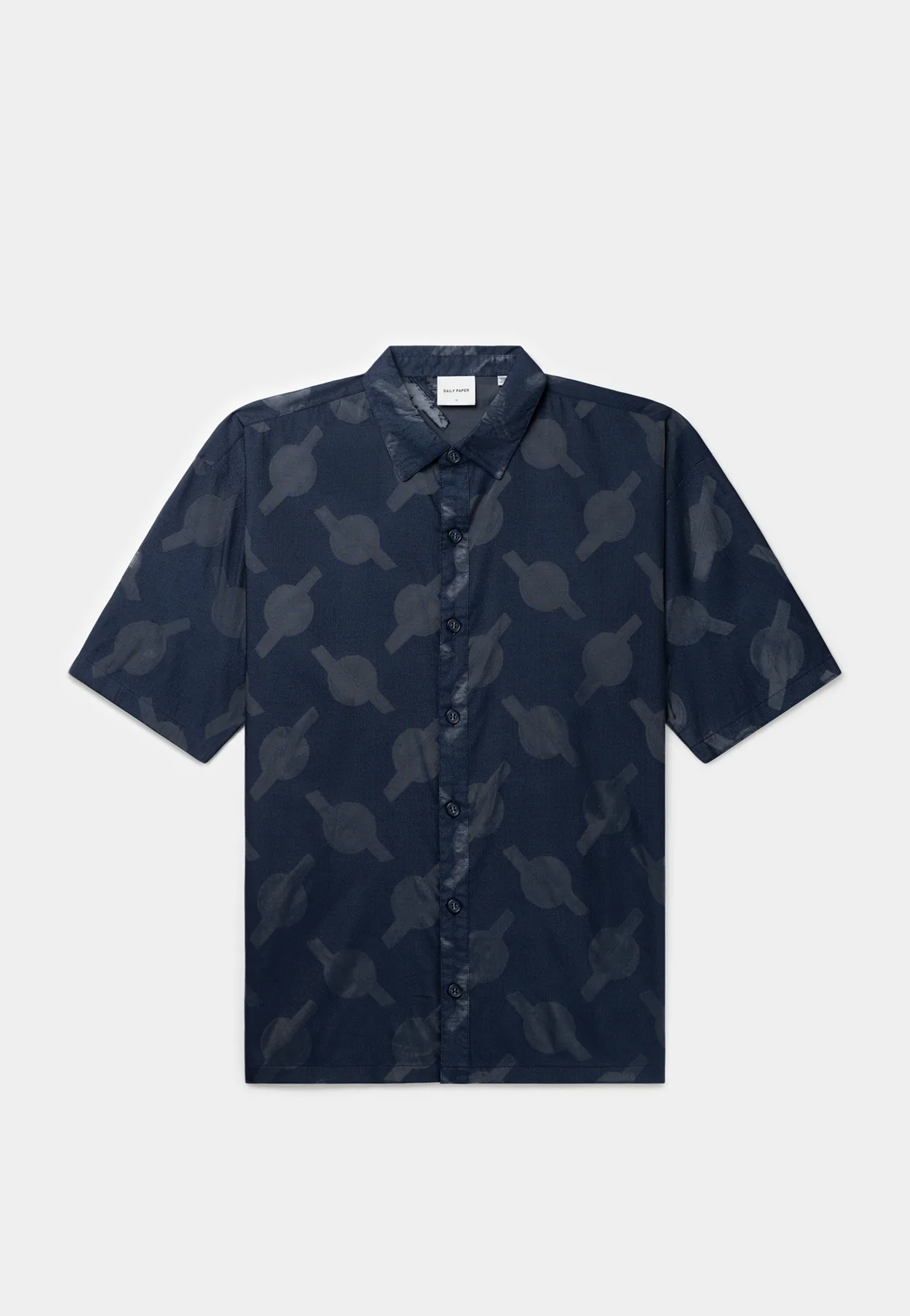 Daily Paper Salim Relaxed Shirt Pageant Blue
