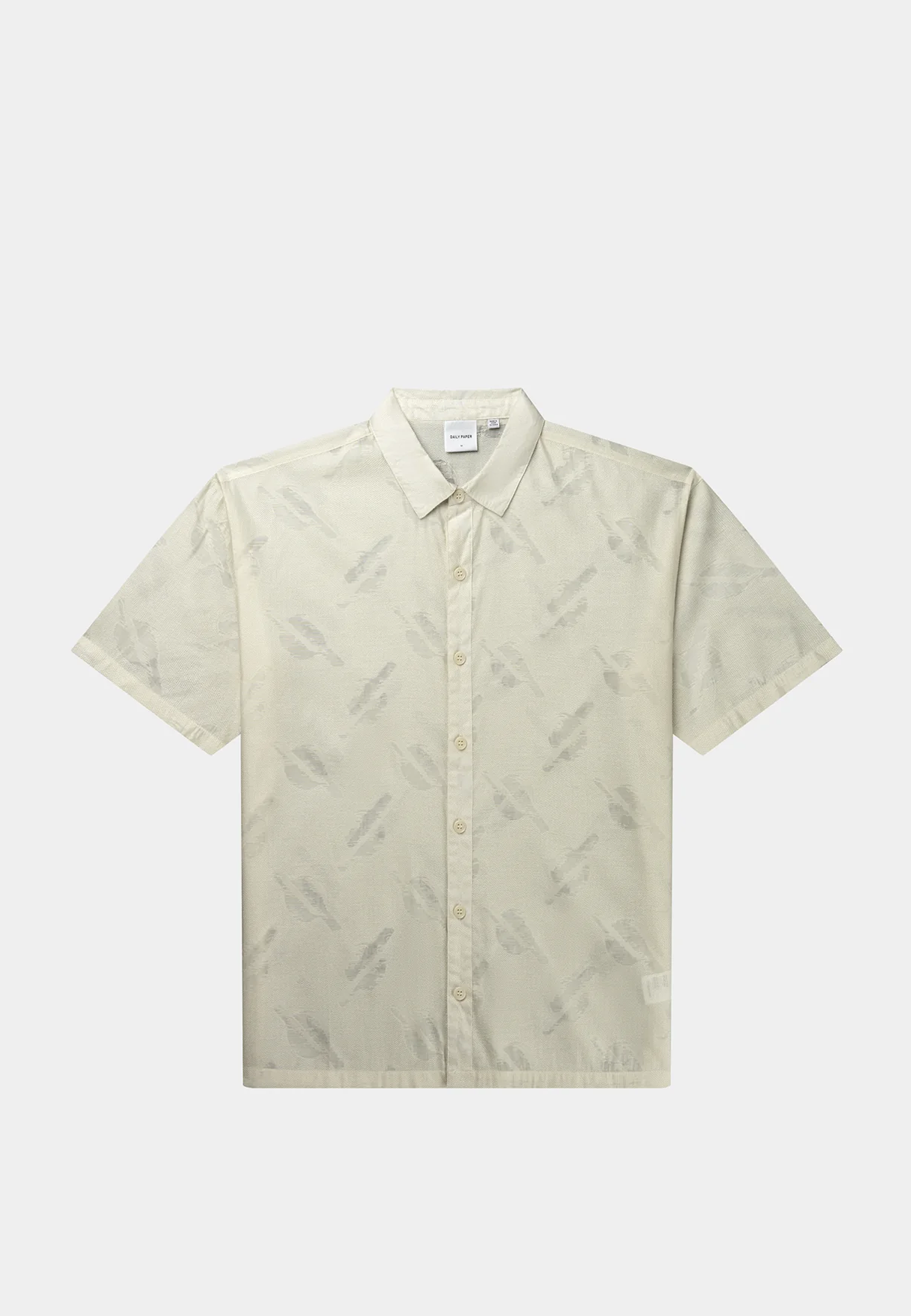 Daily Paper Salim Relaxed Shirt Frost White