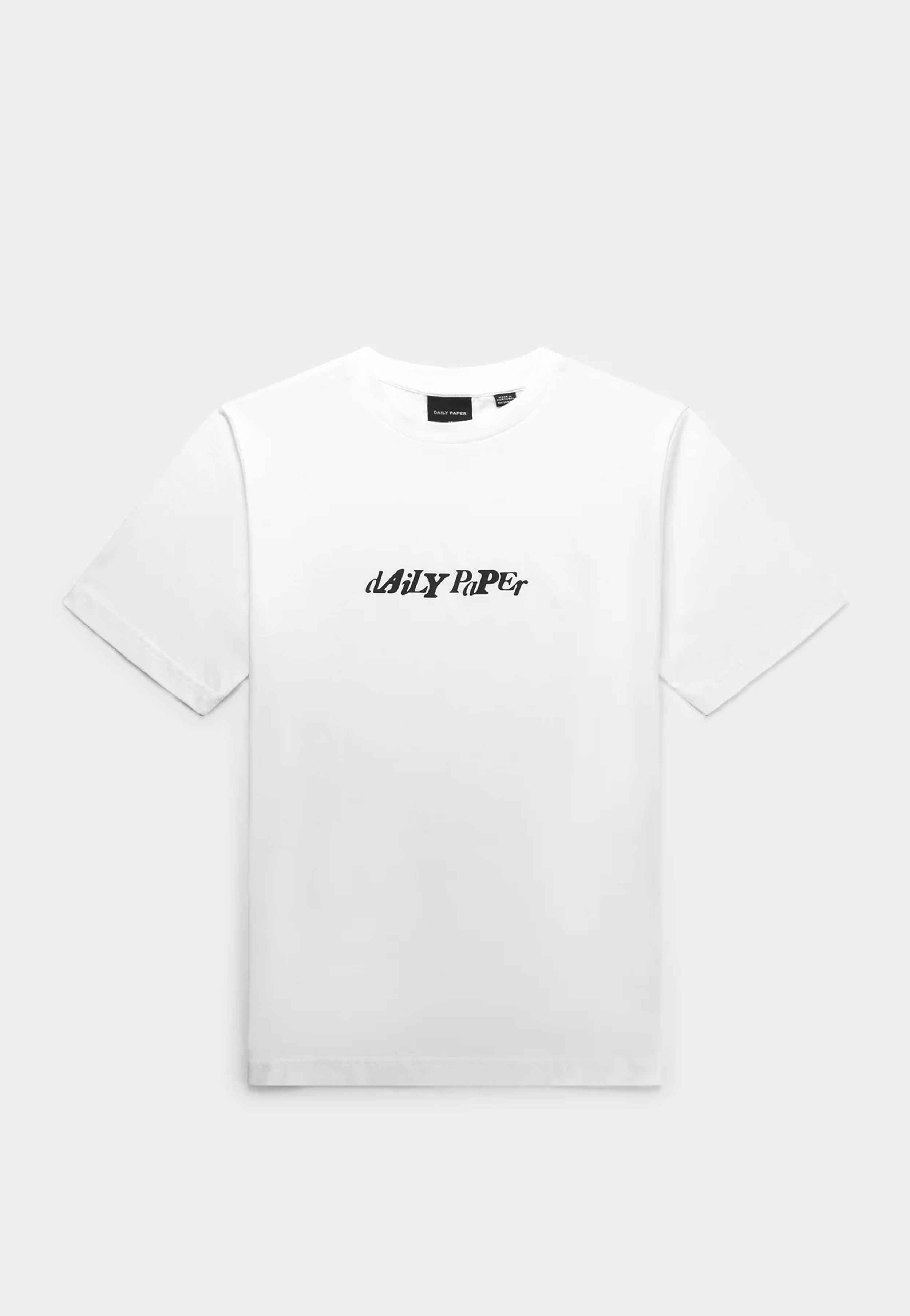 Daily Paper Unified Type Ss T-Shirt Frost White