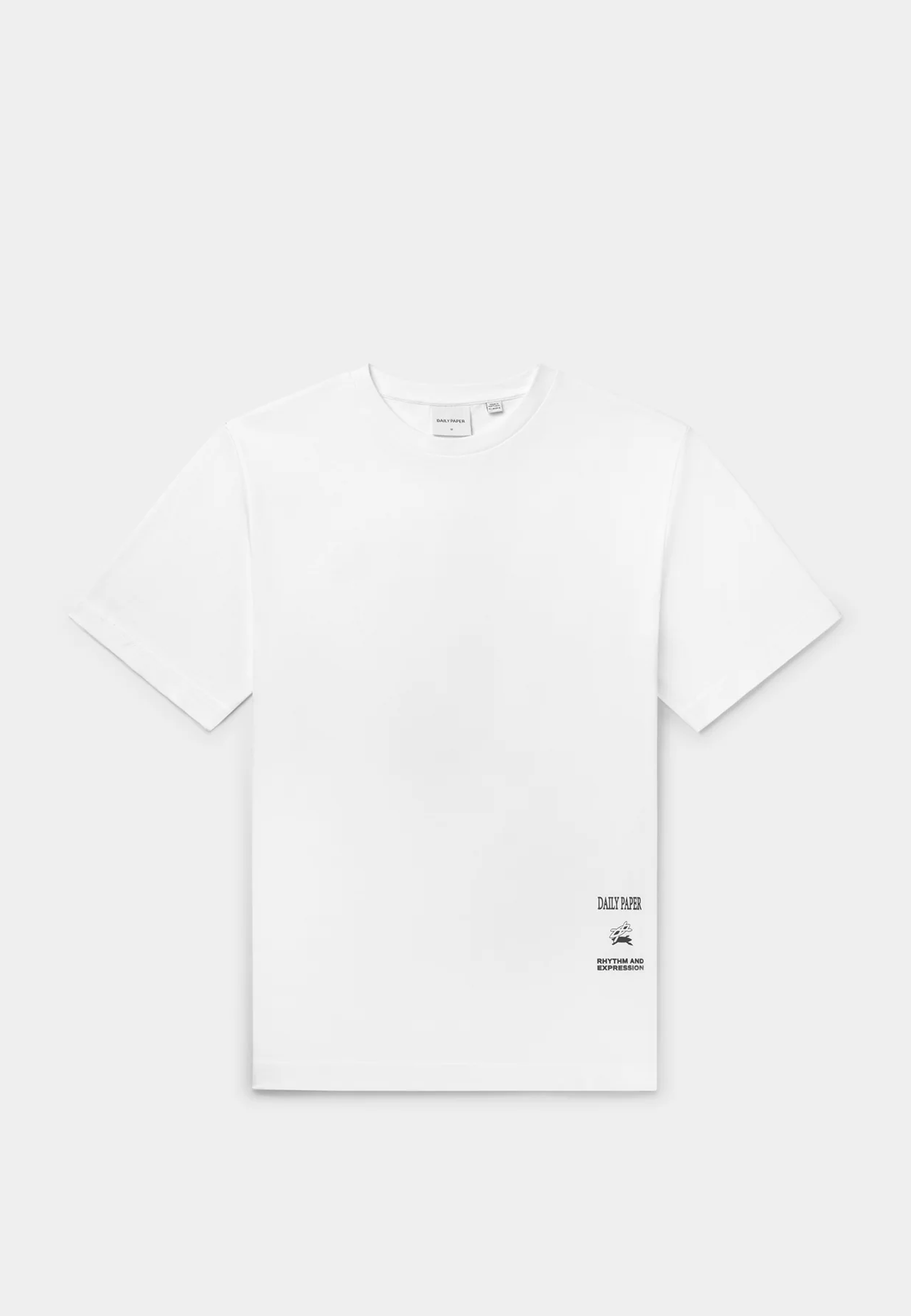 Daily Paper Metronome Ss T-Shirt White