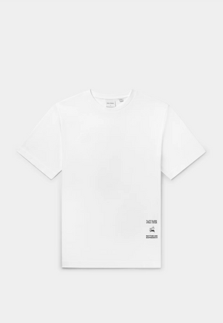 Daily Paper Metronome Ss T-Shirt White