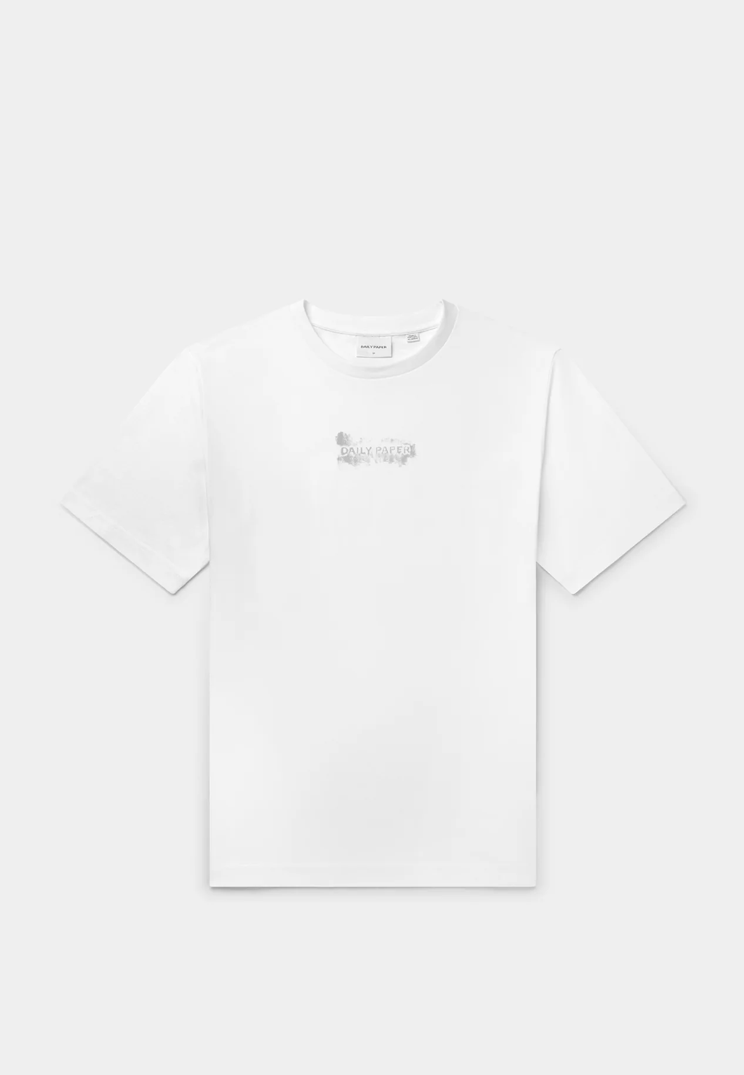 Daily Paper Scratch Logo Ss T-Shirt White