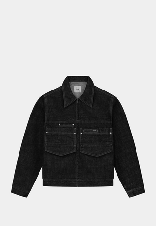 Arte Denim Jacket Black