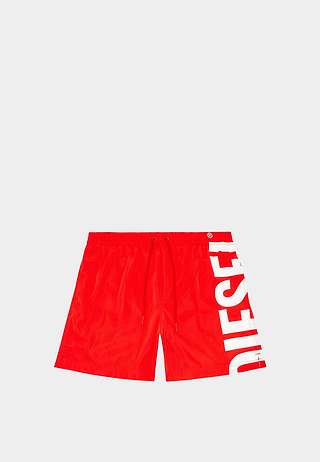 Diesel Bmbx-Rio-41 Shorts Red