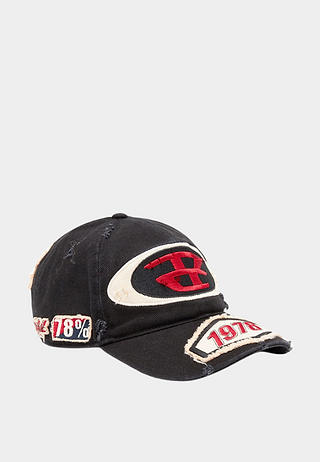 Diesel C-Braff Hat Black