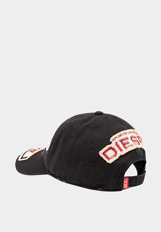 Diesel C-Braff Hat Black