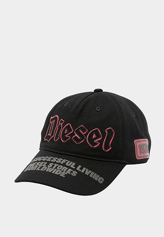 Diesel C-Holm Hat Black