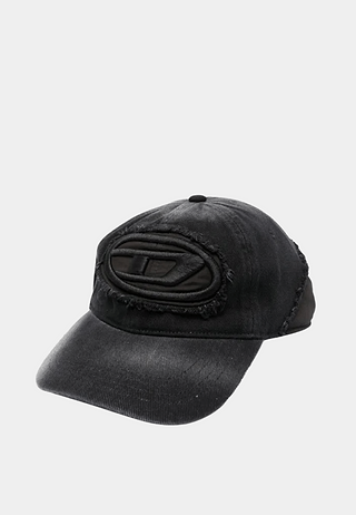Diesel C-Orson Hat Black