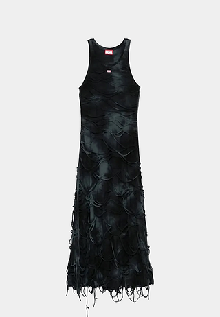 Diesel D-Jaral Dress Black