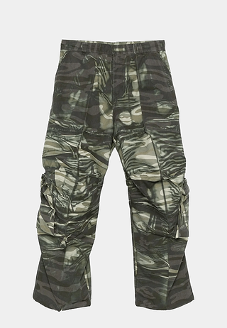 Diesel P-Arne Trousers Green