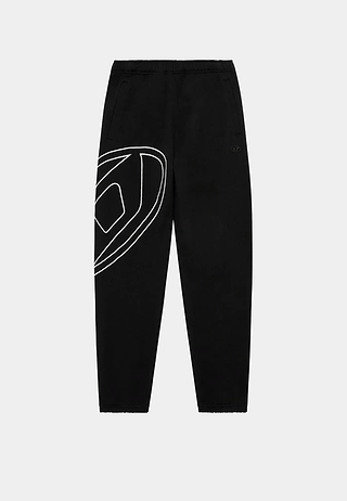 Diesel P-Marky-Megoval-D Trousers Black
