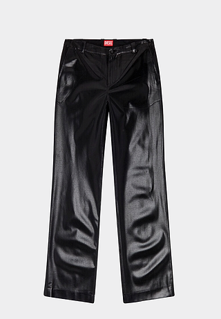 Diesel P-Stanley Trousers Black