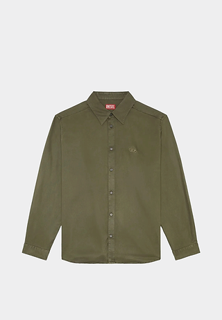 Diesel S-Simply-C Shirt Green