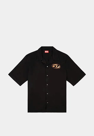 Diesel S-Stan-Bleach Shirt Black