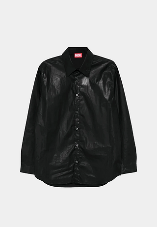 Diesel S-Stanley Shirt Black