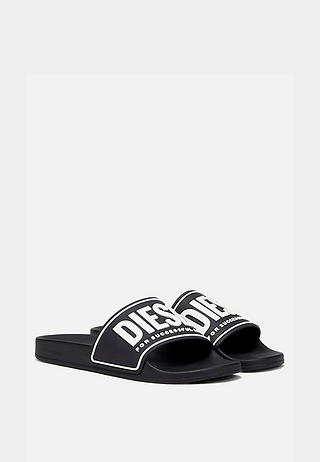 Diesel Sa-Mayemi Cc Sandals Black/White
