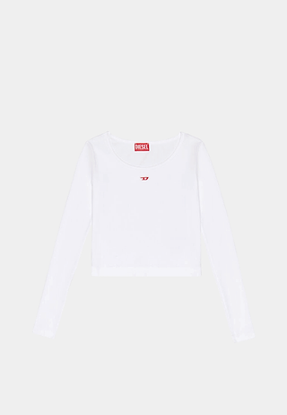 Diesel T-Ballet-D Tank Top White