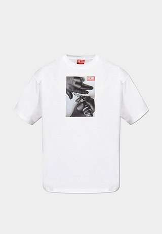 Diesel T-Boxt-K4 T-Shirt White