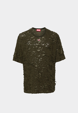 Diesel T-Boxt-Q3 T-Shirt Green