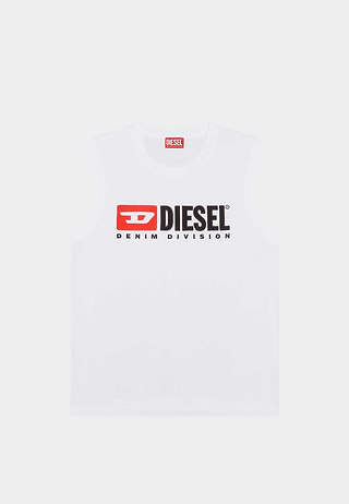 Diesel T-Isco-Div Tank Top White