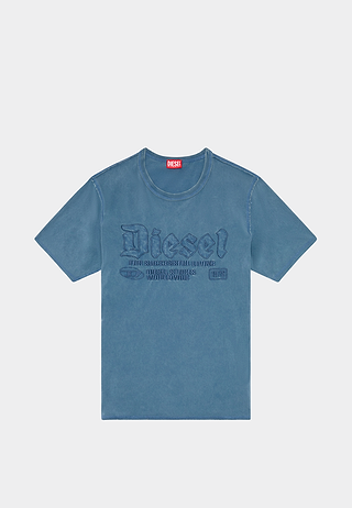 Diesel T-Rawjust T-Shirt Navy