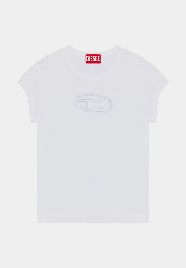 Diesel T-Angie T-Shirt White