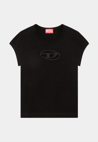 Diesel T-Angie T-Shirt Black