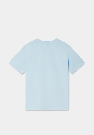 Casablanca Drip Logo Classic T-Shirt Blue