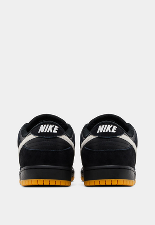 Nike Sb Dunk Low Pro Black/ White- Black