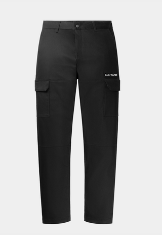 DAILY PAPER Ecargo Pants - Black