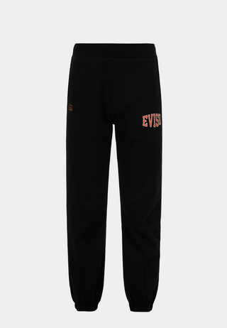 EVisu Seagull-Daicock Printed Sweatpants Black