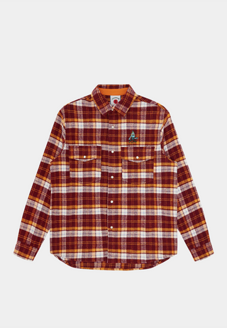 Bbc Flannel Overshirt Red