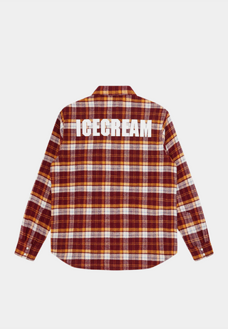 Bbc Flannel Overshirt Red