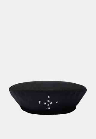 Facetasm New Era Beret Black