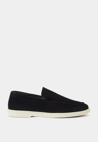 Frescobol Miguel Suede Loafers Midnight