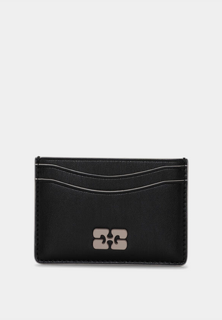 Ganni   Bou Card Holder 099 - Black