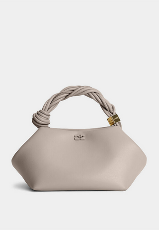 Ganni   Bou Bag Small 873 - Oyster Gray