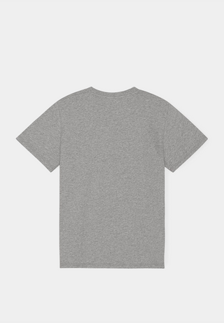 Ganni Thin Jersey Relaxed O-neck T-shirt 921 - Paloma Melange