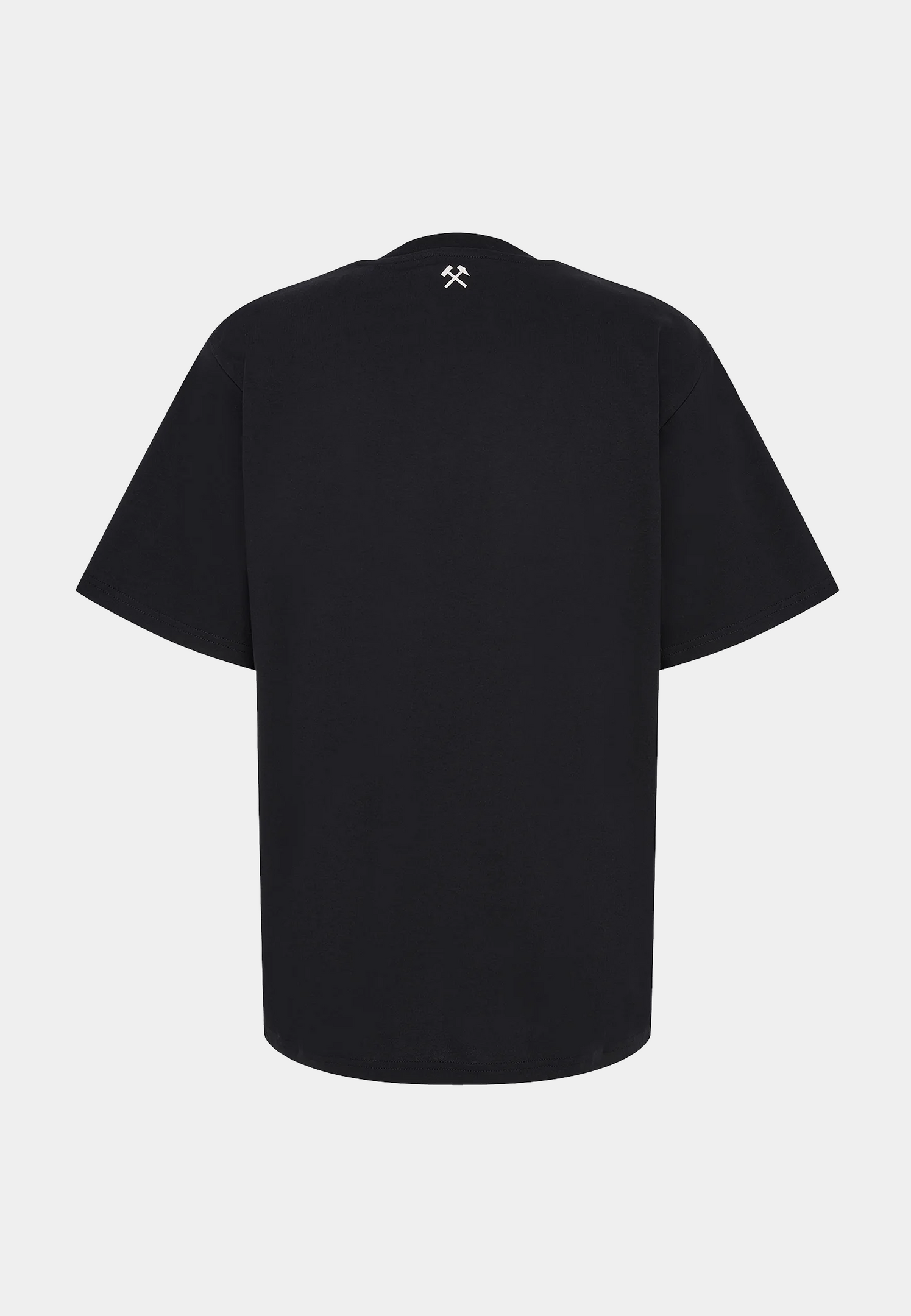 GMBH T-Shirt With Logo Print - Black